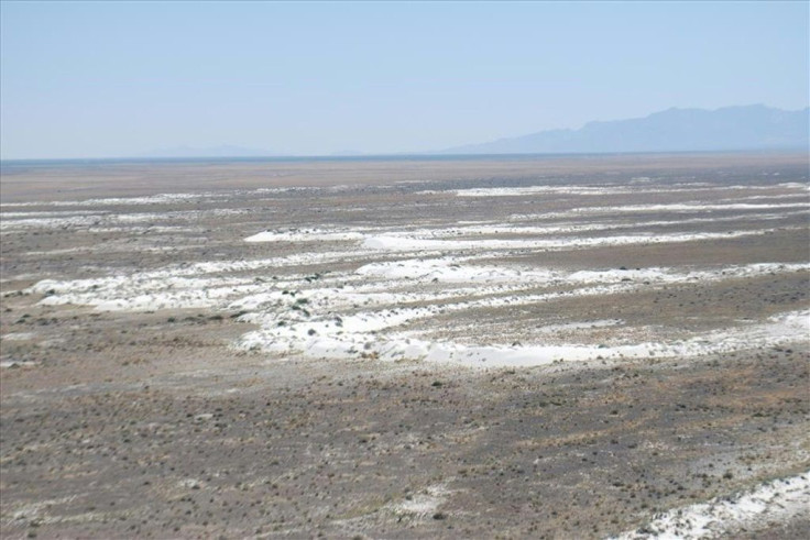 White Sands in New Mexico has offered up 23,000-year-old footprints that indicate humans were in North America much earlier than previously thought