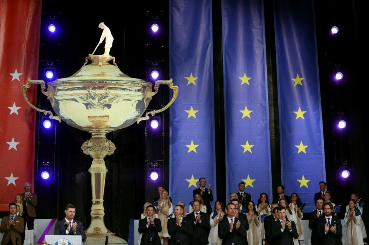 Captains Padraig Harrington and Steve Stricker announced the pairings for Friday's opening foursomes matches at Thursday's opening ceremony for the 43rd Ryder Cup