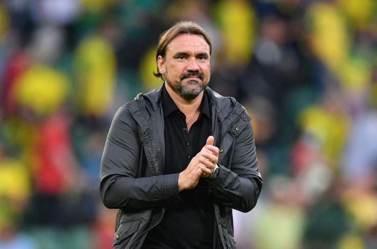 Norwich City boss Daniel Farke