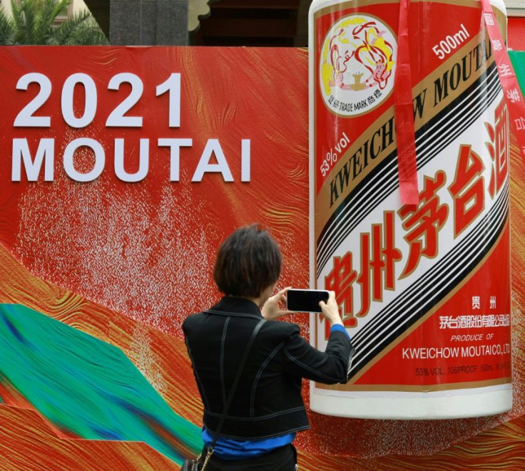 Kweichow Moutai is the world's most valuable spirits company