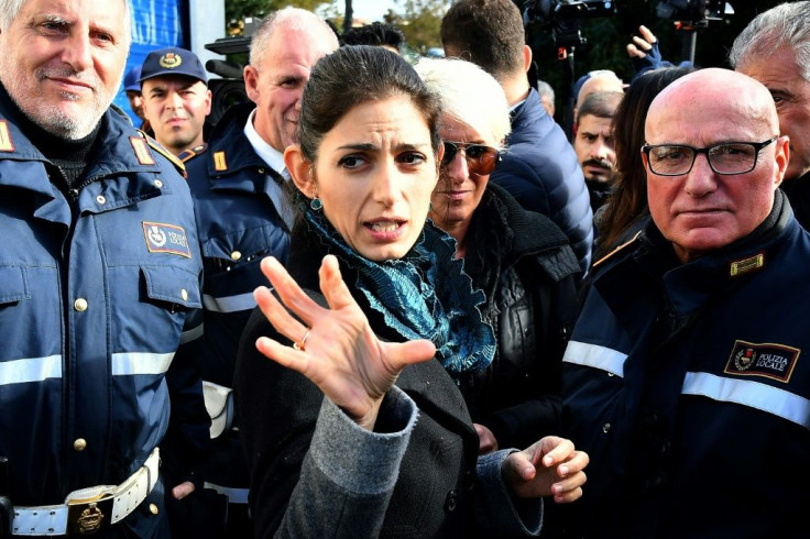 Rome Mayor Virginia Raggi vows not to let up the fight against the Casamonica crime family