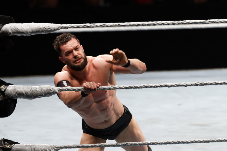 WWE superstar Finn Balor 