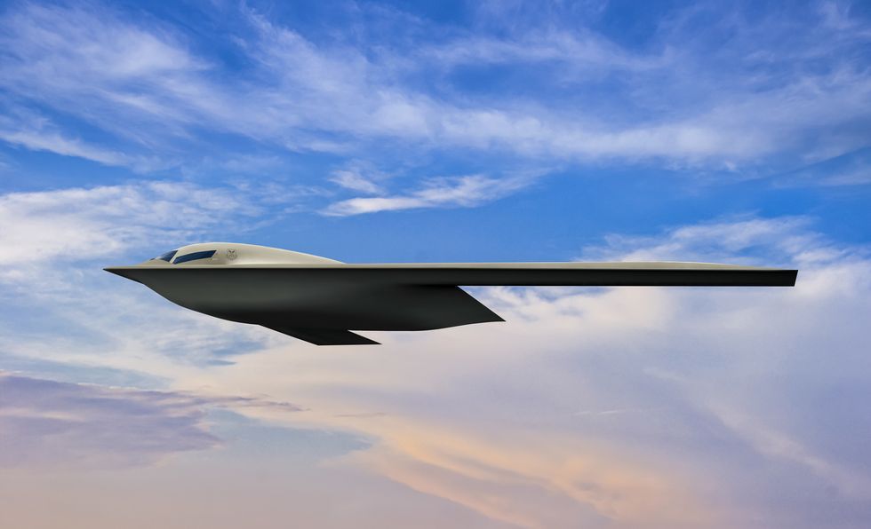 U.S. Air Force Confirms Five B-21 Raider Bombers Are Under Construction ...