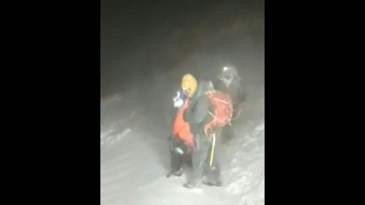 Rescuers save climbers on Russia's Mount Elbrus