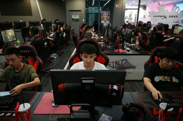 Gaming firms in China have pledged to tackle addiction and "politically harmful" content, as the government cracks down on the industry