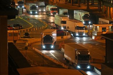 The British government insists Brexit is not to blame, although post-Brexit immigration rules have made it tougher for drivers from Europe to work in the UK