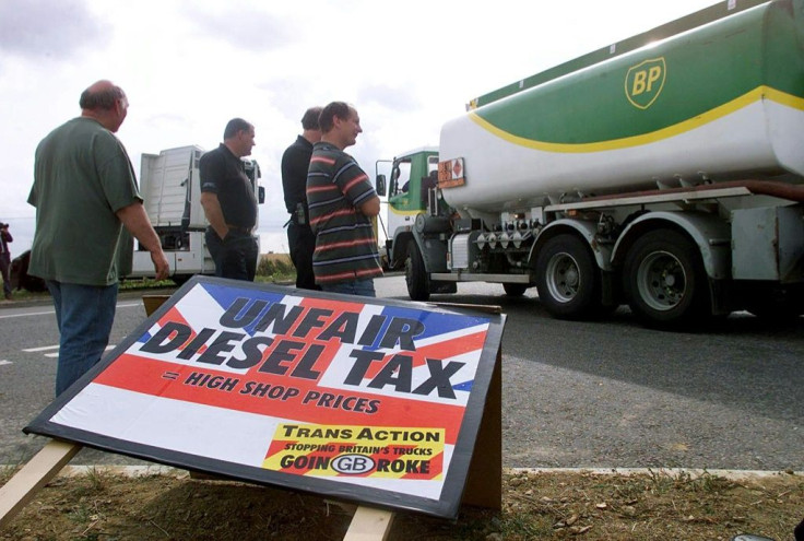 In late 2000, anger over high fuel prices and the government's refusal to waive or reduce duty triggered a blockade of oil refineries, bringing the country to a virtual halt