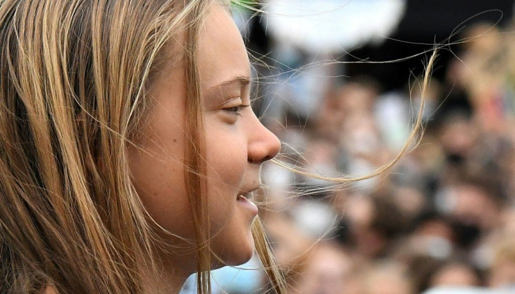 Swedish climate activist Greta Thunberg told cheering supporters they neeed to keep the pressure on Germany's politicians after the election too