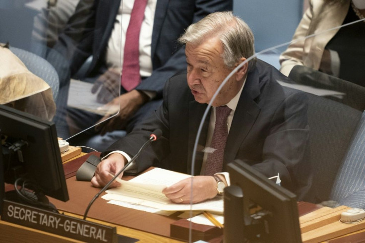 UN Secretary-General Antonio Guterres has called for the world to step up its fight against climate change