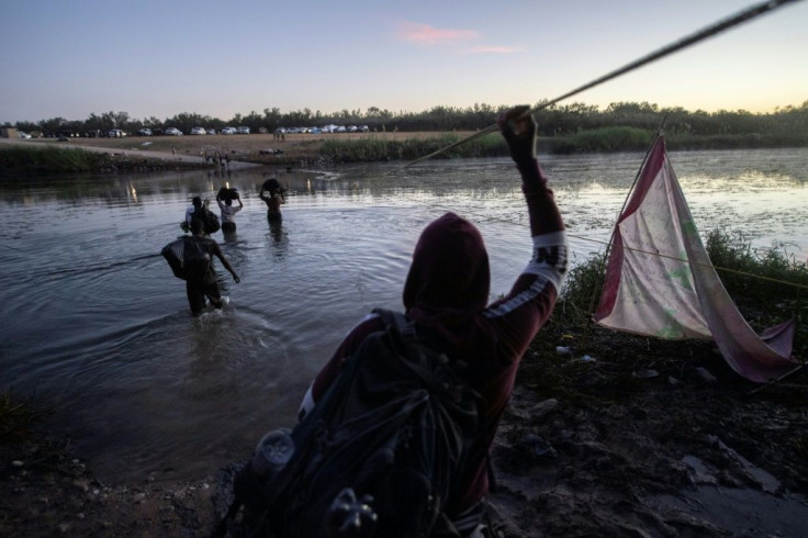 Tens of thousands of migrants, many of them Haitians previously living in South America, have arrived in recent weeks in Mexico hoping to enter the United States