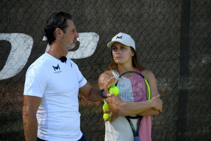 Guiding light: Patrick Mouratoglou at his tennis academy in Biot, south-eastern France