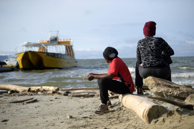 So far this year, an estimated 60,000 people have crossed the Colombia-Panama border