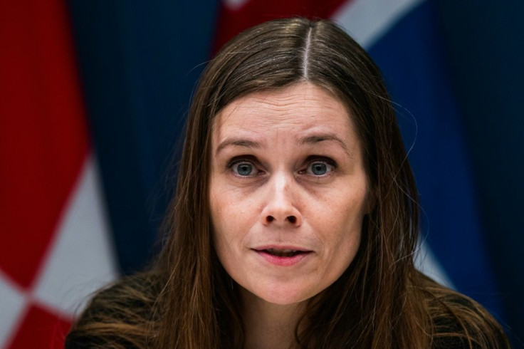 Prime Minister Katrin Jakobsdottir has been hailed for her handling of the Covid crisis