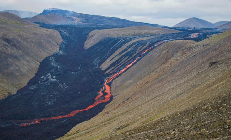Iceland which is home to 32 active volcano systems and 400 glaciers