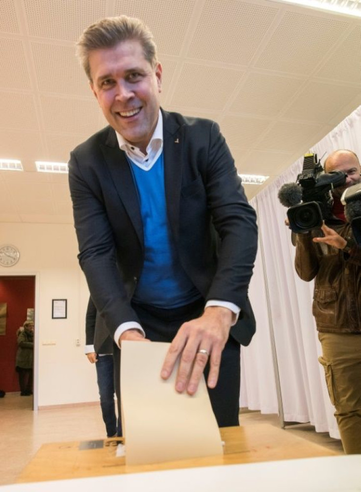 Former prime minister Bjarni Benediktsson is eyeing the top job