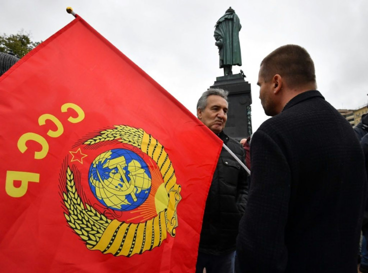 Many Russians in Moscow and elsewhere backed the Communists as a form of protest voting
