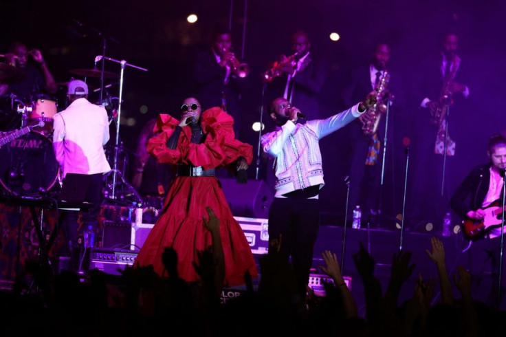 The Fugees performed on Wednesday for Global Citizen, kicking off a world tour that marks 25 years since their seminal album 'The Score'.