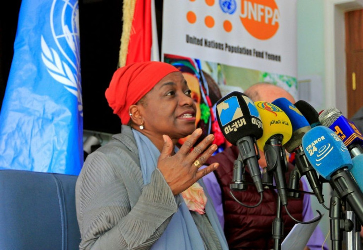 Natalia Kanem, UNFPA director, photographed in March 2021