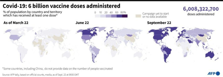 Covid-19: vaccination around the world