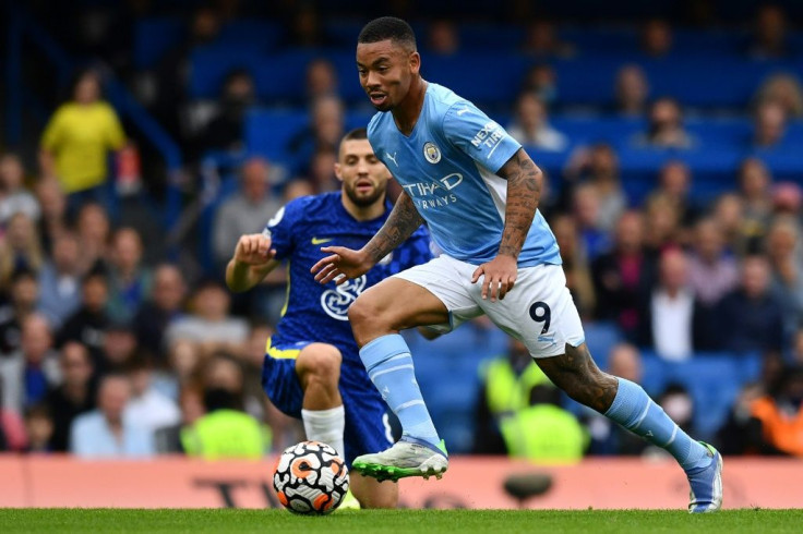 Manchester City forward Gabriel Jesus scored the winner in a 1-0 victory against Chelsea
