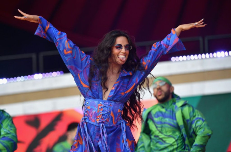 US-Cuban singer-songwriter Camila Cabello performed during the 2021 Global Citizen Live festival at the Great Lawn, Central Park on September 25, 2021 in New York City