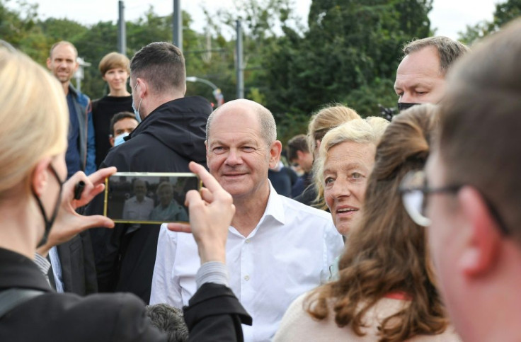 Finance Minister and Vice Chancellor Olaf Scholz, 63, of the SPD, has positioned himself as a safe pair of hands