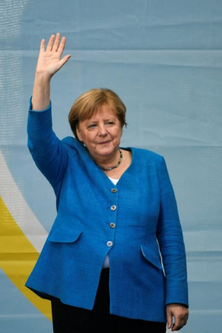 German Chancellor Angela Merkel is bowing out after 16 years in power