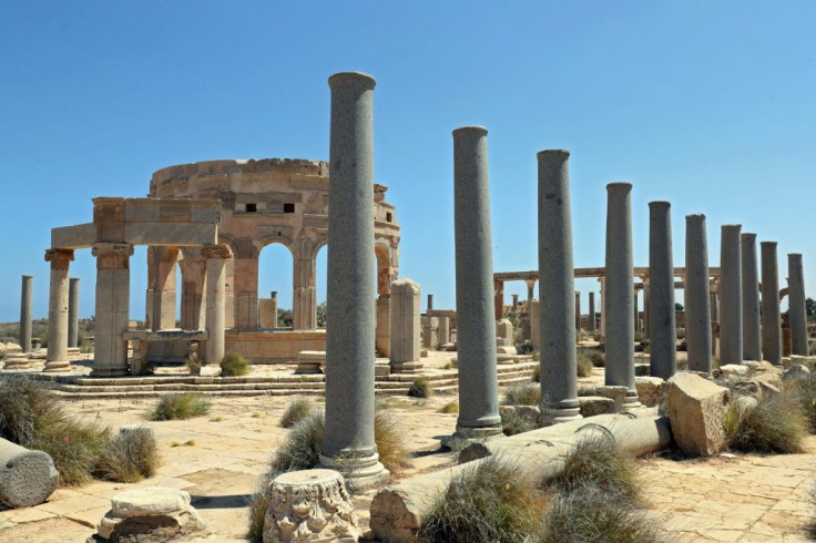 Leptis Magna is a UNESCO World Heritage site
