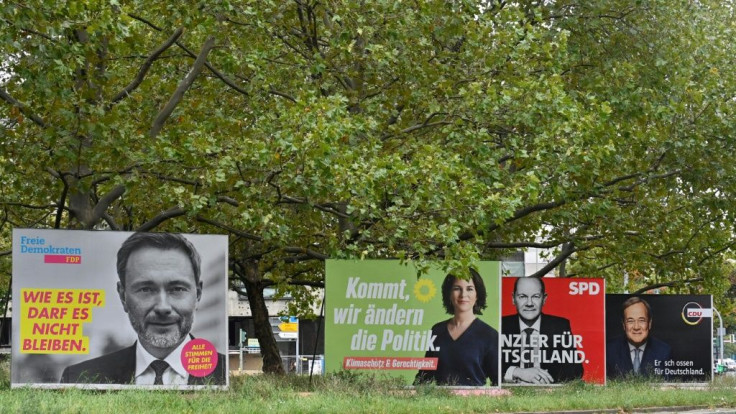 A number of coalitions are possible after the election in Germany