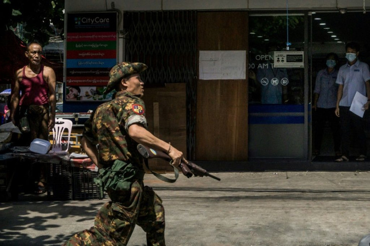 Myanmar has been in chaos since the military toppled Aung San Suu Kyi's government in February, triggering huge democracy protests that security forces have sought to quell in bloody crackdowns