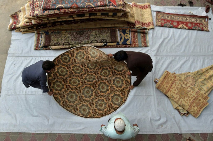 Kabul's once-bustling Chicken Street, where aid workers and adventurous tourists would shop for vintage tribal rugs, pottery and metalware, is almost empty of visitors