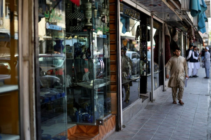 Many customers, such as NGO staff and diplomats, were evacuated by the end of August, after the Taliban stormed to power in the weeks before