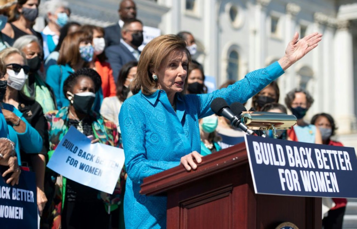 US Speaker of the House Nancy Pelosi wants her Democrats to push through trillions of dollars worth of investments in infrastructure and social service programs before a self-imposed deadline of September 30, 2021