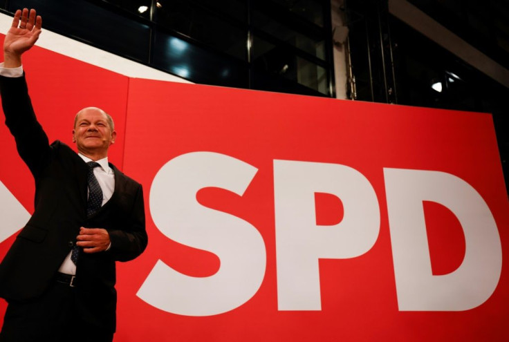 The centre-left Social Democrats' Olaf Scholz ran an error-free campaign that cast him as a safe pair of hands