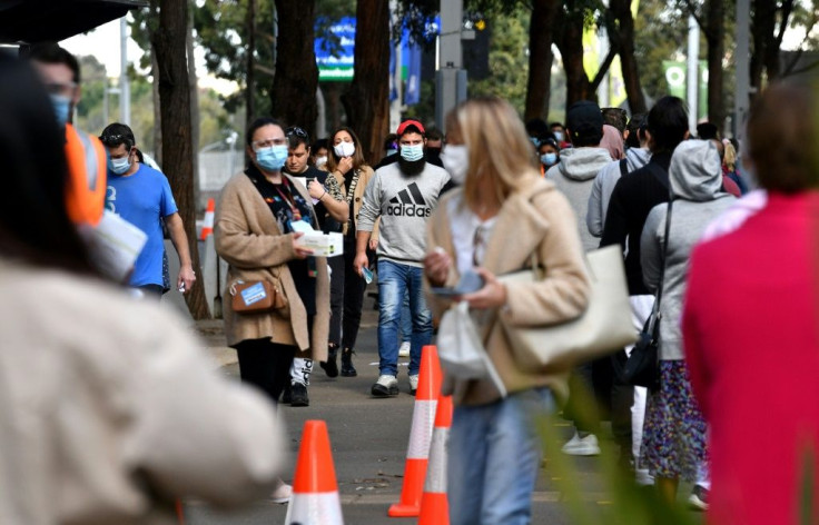 Vaccinated Sydney residents will finally emerge from a lengthy Covid lockdown by mid-October, officials have said