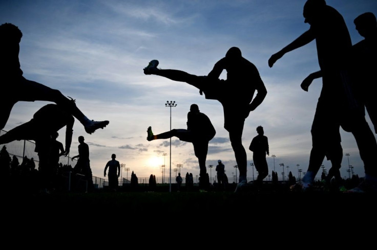 FC Sheriff's players, seen training at the Sheriff Stadium in Tiraspol, have already caused a stir by winning their first group match against Shakhtar Donetsk