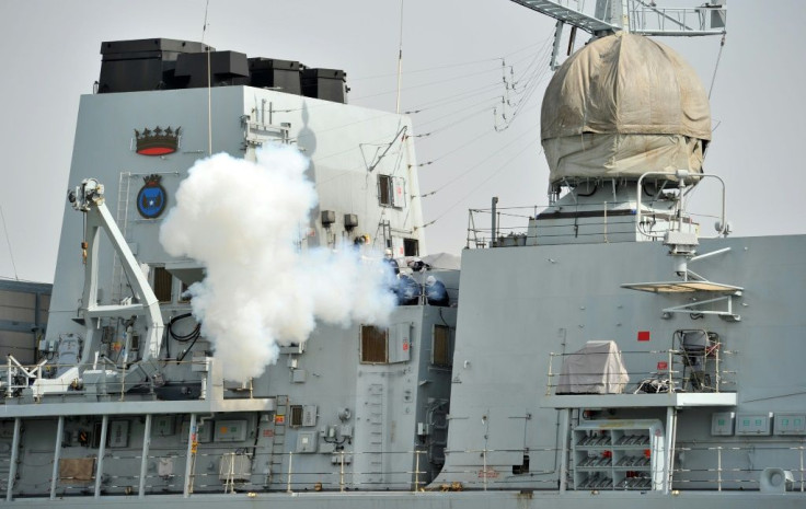 HMS Richmond is a frigate deployed with Britain's aircraft carrier strike group