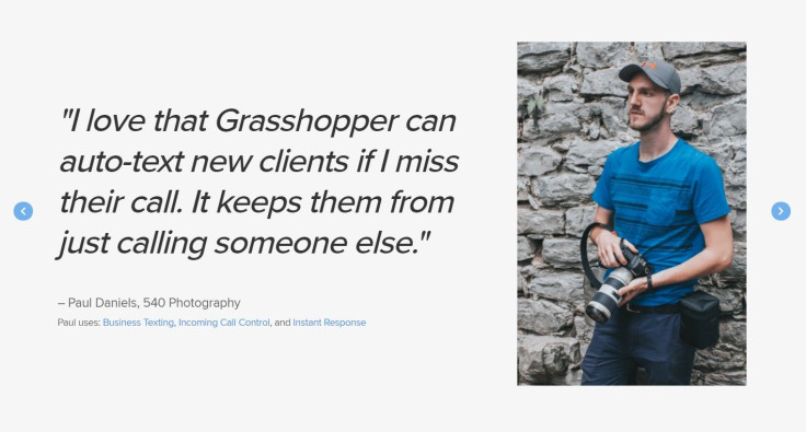 Grasshopper reviews from small business owners