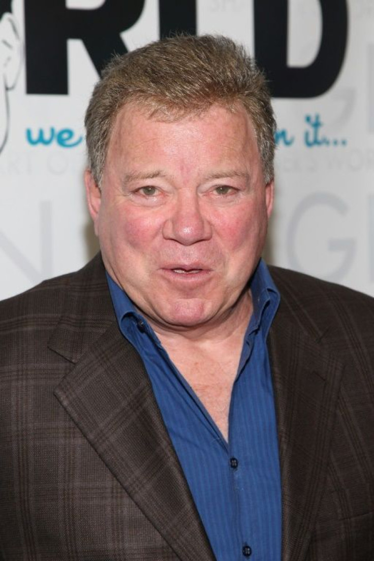 Actor William Shatner, seen here in 2012, will reportedly be on board the next Blue Origin flight, according to TMZ