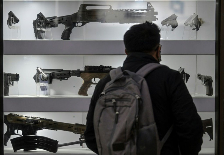 Originally designed as sports guns, for target-shooting, the guns are imported from China and Turkey, and sold everywhere from malls to supermarkets, on the street or the internet