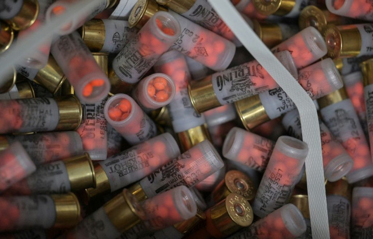 Some imitation gun owners replace the rubber bullets with lead or steel projectiles