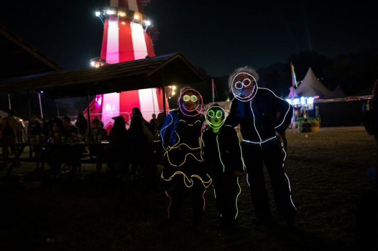 Scientists found high levels of cocaine and ecstasy in the water course running downstream from Glastonbury