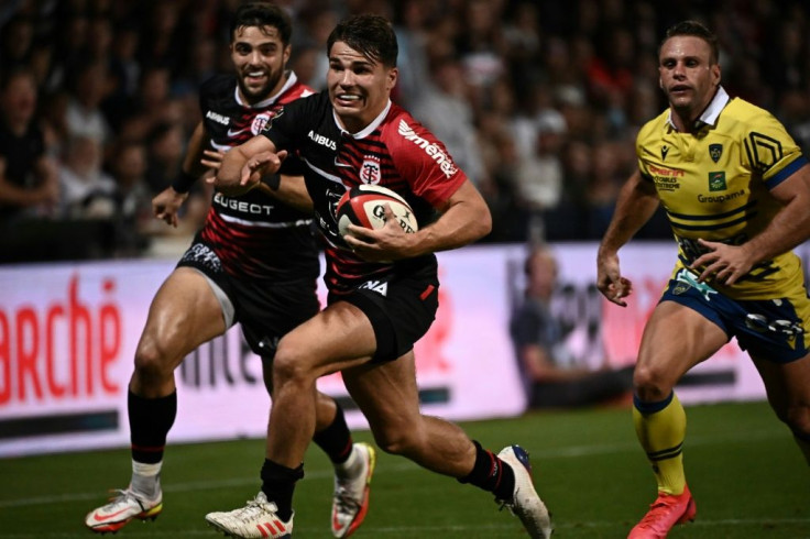 Antoine Dupont has scored 10 tries in 32 France appearances