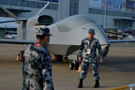 China's WZ-7 high-altitude drone for border reconnaissance and maritime patrol has already entered service with the air force, according to state media