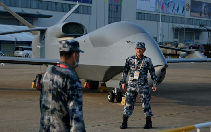China's WZ-7 high-altitude drone for border reconnaissance and maritime patrol has already entered service with the air force, according to state media