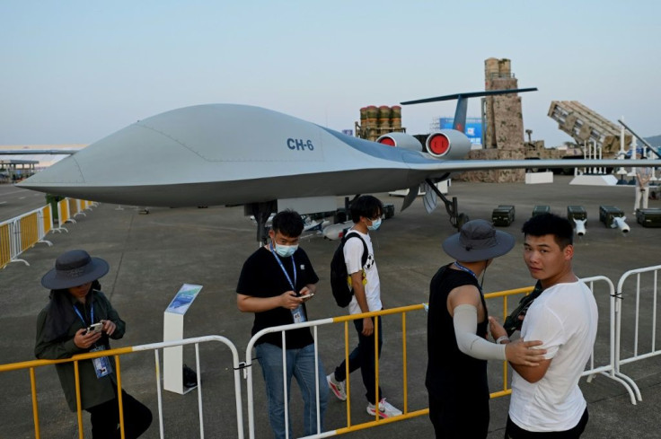 A prototype of a new surveillance drone able to carry out attacks -- the CH-6 -- was among domestic tech unveiled in Zhuhai