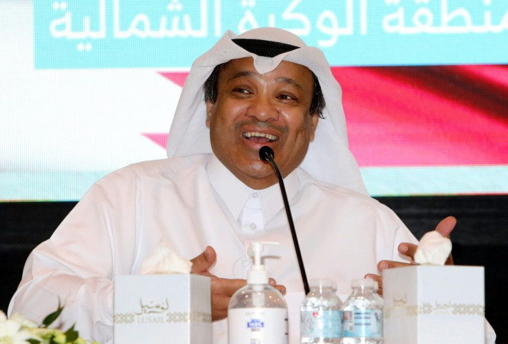 Saeed al-Burshaid is a candidate for Qatar's 45-strong Shura Council