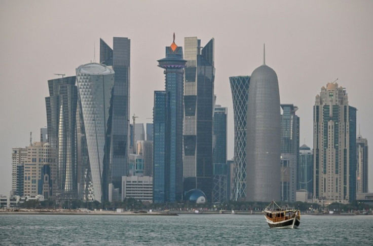 Doha, the capital of Qatar, which hosts next year's World Cup
