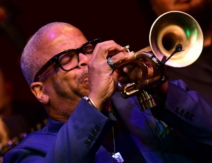Terence Blanchard, seen here performing at the Kennedy Center in 2019, has scored dozens of films during his long career