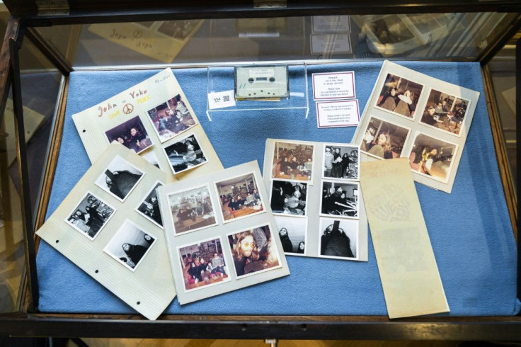 Polaroid pictures of the meeting will also be auctioned with the tape